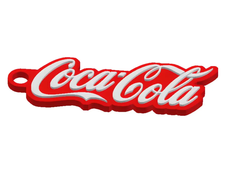 Llavero de Coca Cola