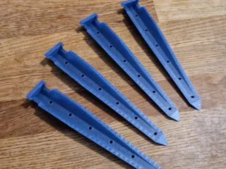 Tent plug - strong and lightweight