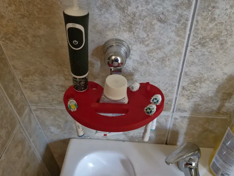 Electrical toothbrushes & accessory holder
