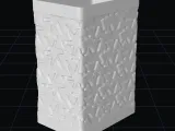 pattern pen holder -0