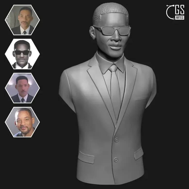 WILL SMITH - AGENTE J (MIB)