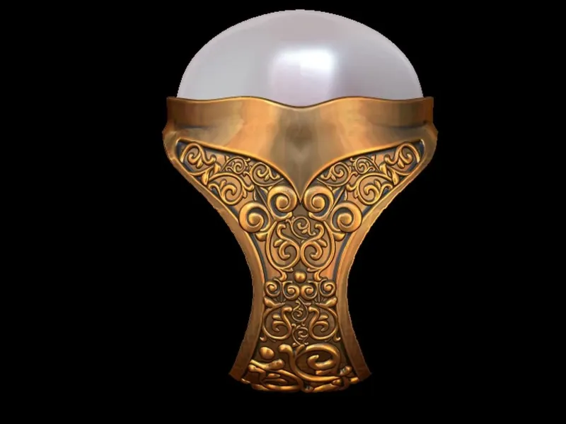Cabochon Signet Ring 1