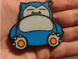 Snorlax keychain-0