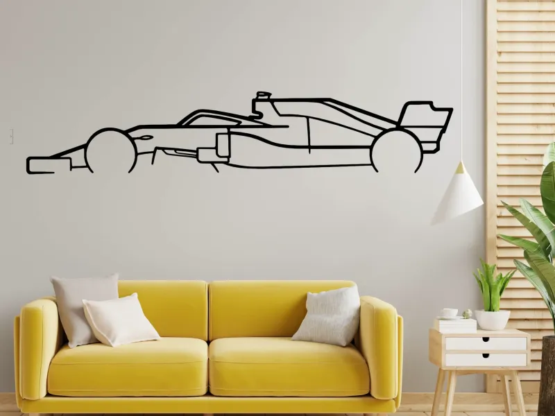 Formula 1 Car Wall Art