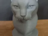 Cat bust-1
