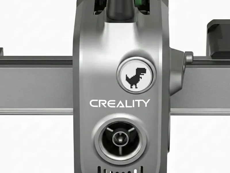 Creality Hi Dino T-Rex wheel