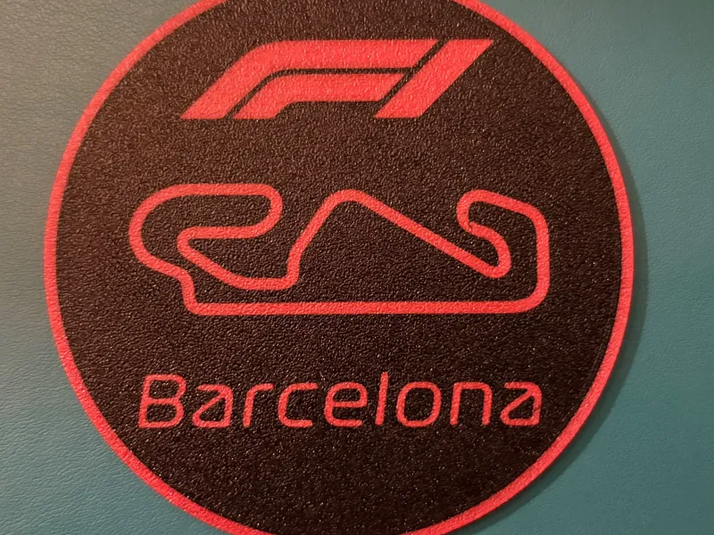 Formula 1 2026 Barcelona Coaster