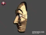 Money Heist Dali Mask - Lacasa de papel Cosplay Halloween-2