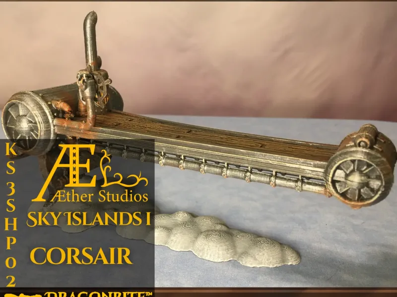 KS3SHP02 - Le Corsaire