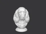 Springer-Spaniel-Hundebüste-1