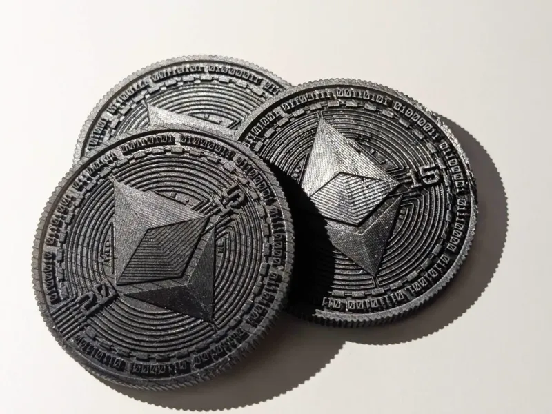 Moeda Ethereum #RoZ