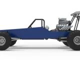 Vintage Mud dragster Scale 1:25-2