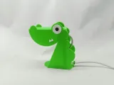 Quick-Print Origami Crocodile Night Lamp Ornament-4