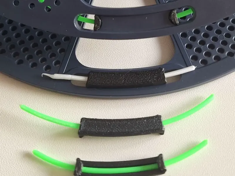 Filamentclip Sunlu neue Spule