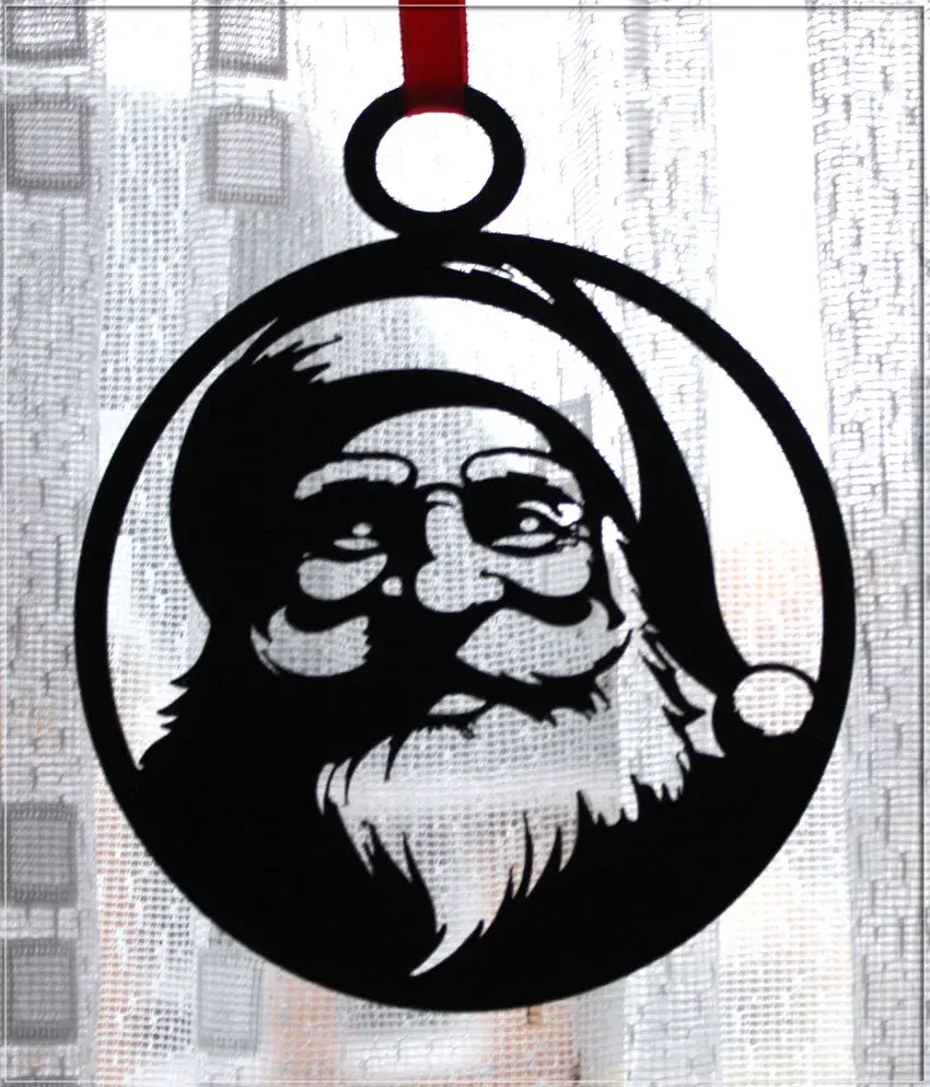 Santa Decoration