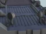 Post-apocalyptic Outpost - sci-fi science fiction future 40k-5