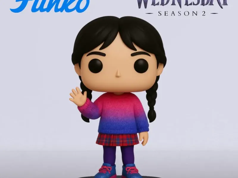 Wednesday Funko - Wednesday Season 2