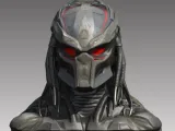 Predator head statue-0
