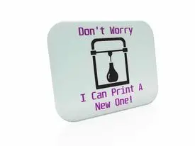 Don`t worry i can print a new one sign