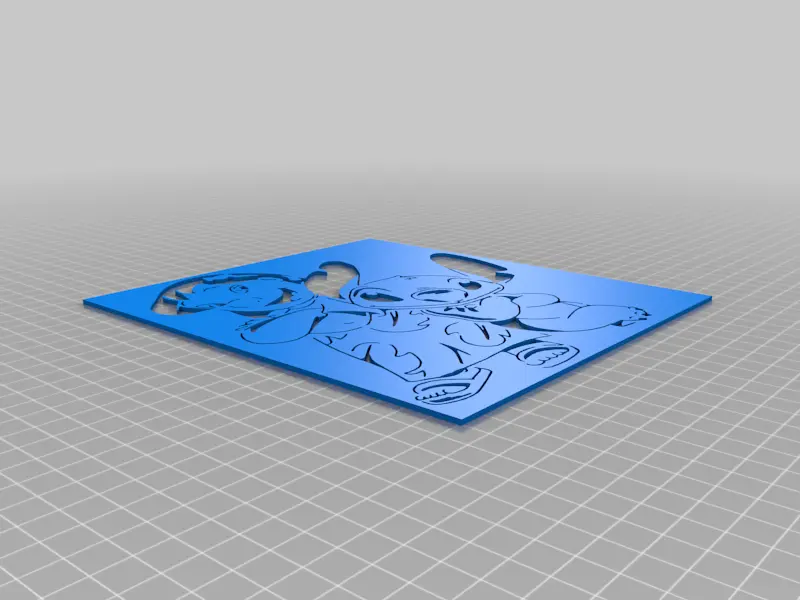  Lilo and Stitch stencil