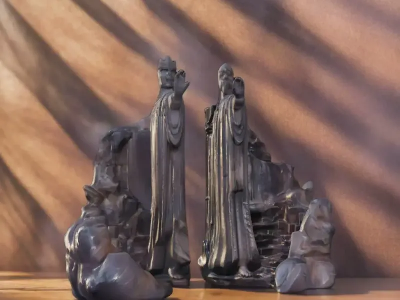 Gate of Argonath (LOTR) - Bookend