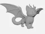Siamese Cat-Dragon-1