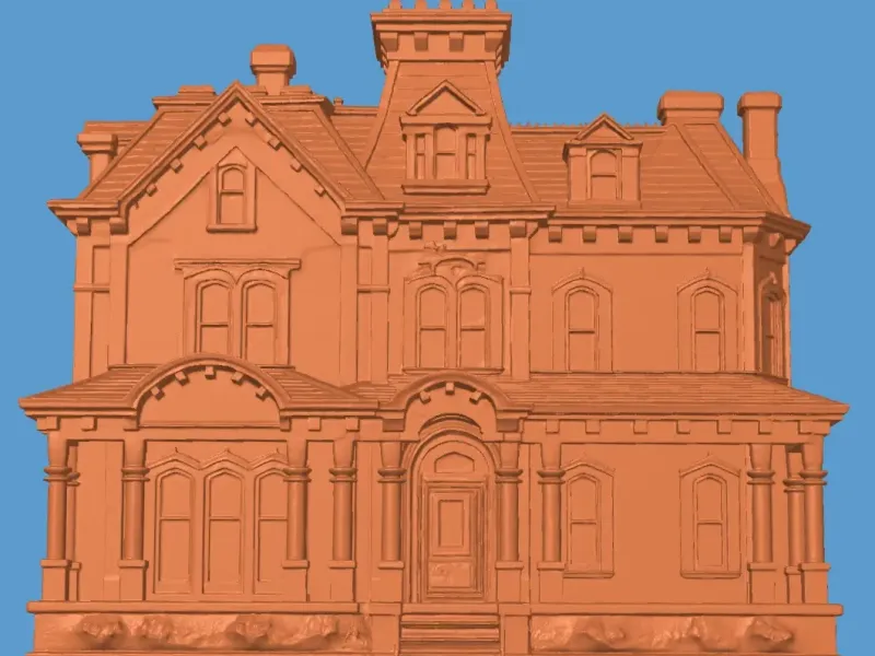 Vecna house 