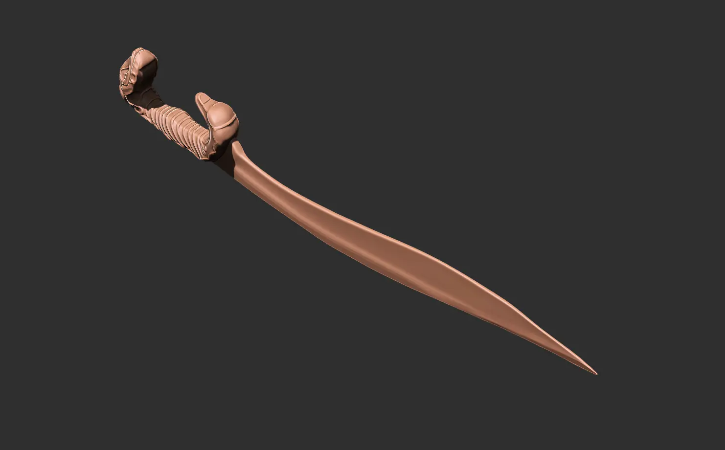Assassin's Creed Odyssey Snake Sword 3d print model