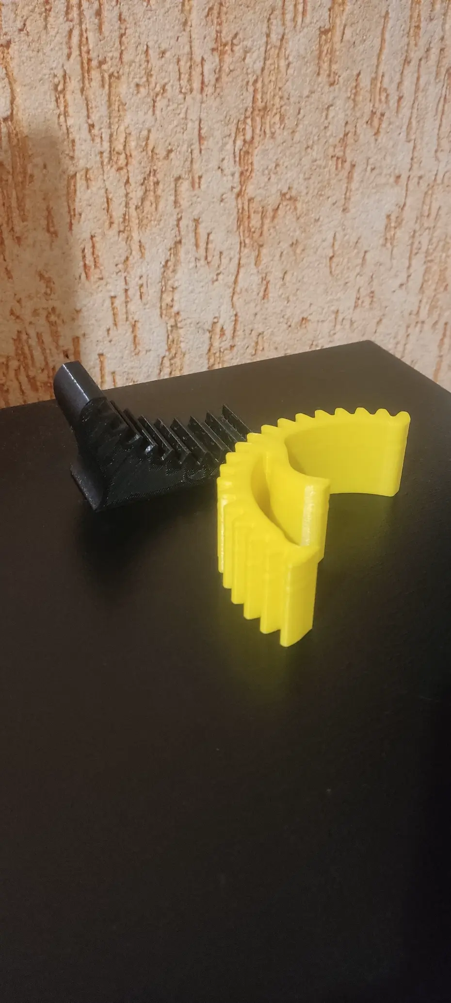 Gear phone holder