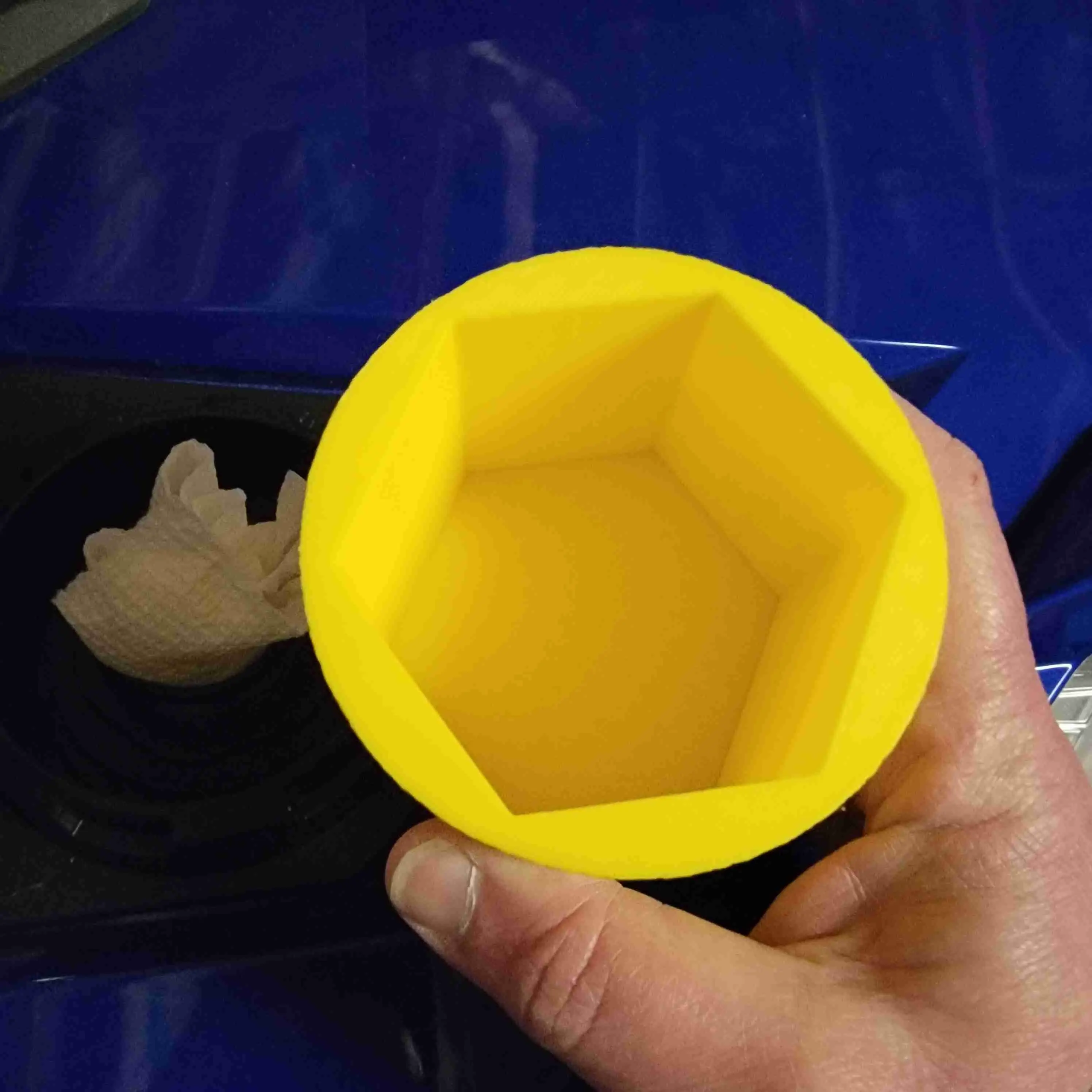 Polaris Fuel Tank Nut Tool