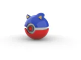 Pokeball Sonic-1