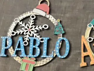 bola navidad pablo
