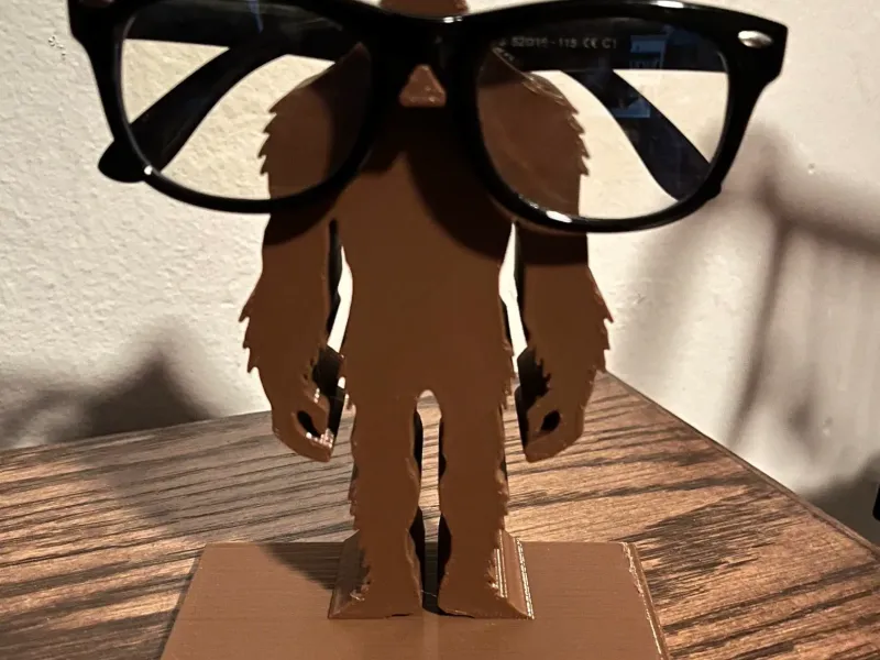 bigfoot glasses holder
