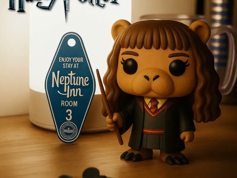 Funko Pop 赫敏·格兰杰 水豚