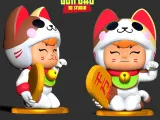 Lucky Cat Neko Bea-3