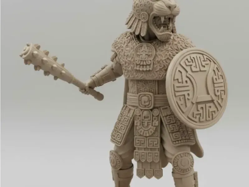 Guerreiro Azteca V2
