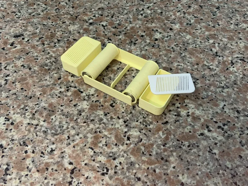 5L Drying box roll bracket（Two grid dry ball slots）