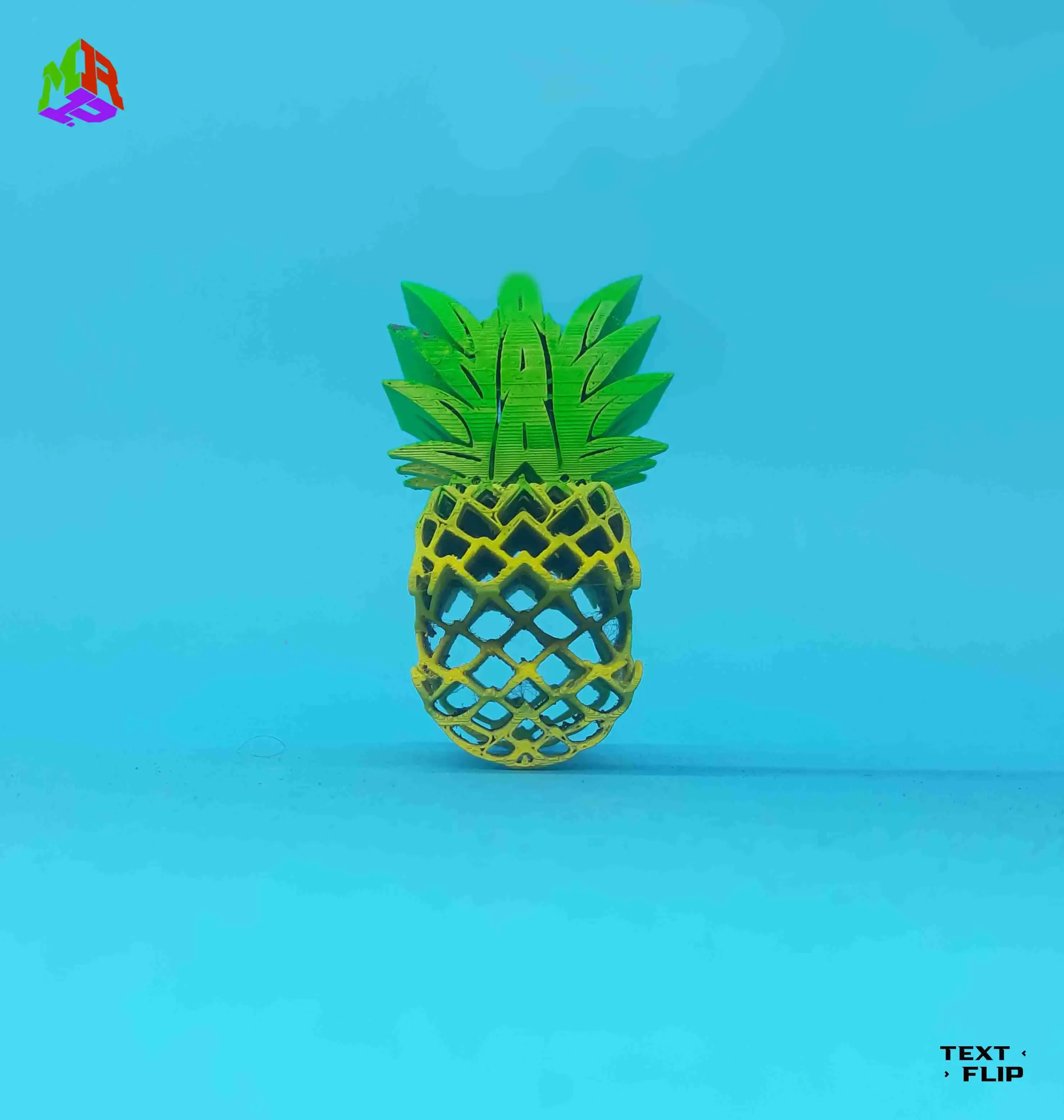 Text Flip: Pineapple - Death