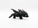 Flexi Dragon with wings-3