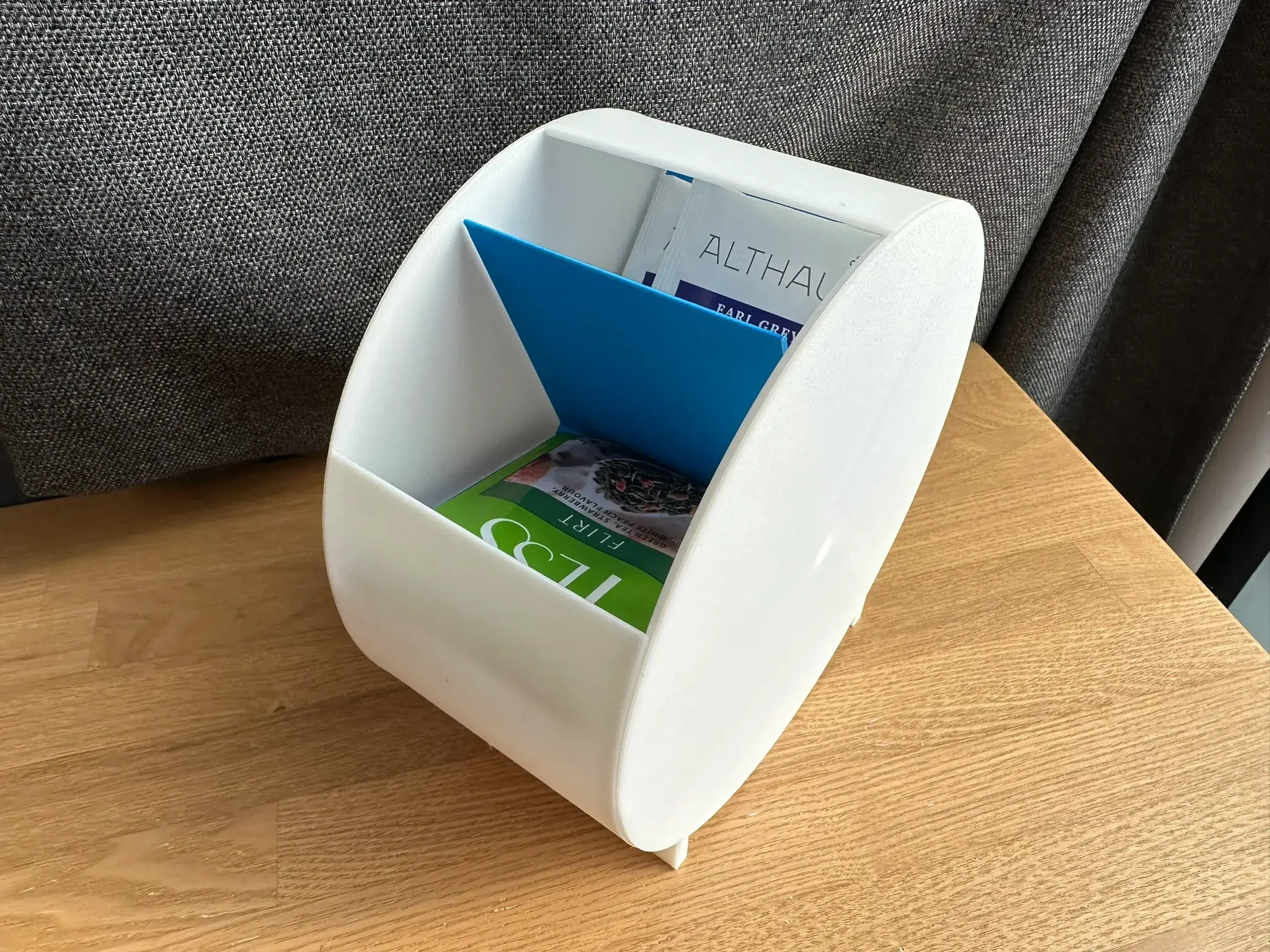 Tea bags wheel