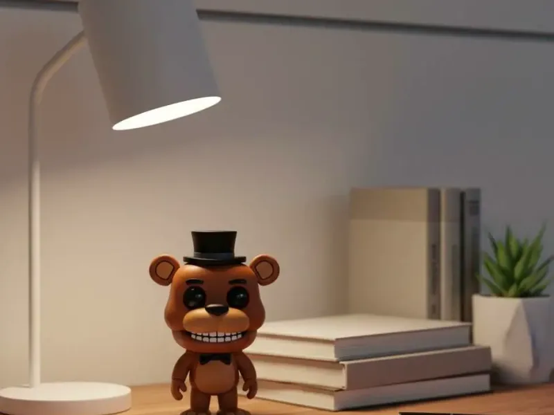 Freddy Fazbear - Stylized Desktop Collectible Figure (FNaF)