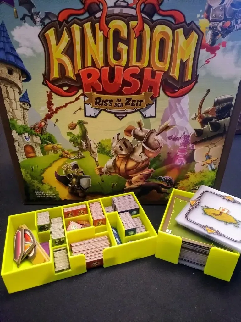 Kingdom Rush - Rift in Time - Organizzatore