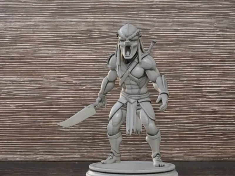 PREY! (Predator Statue)