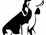 Beagle stencil-0