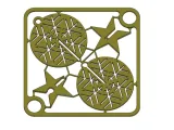 Christmas Tree Ornament Gift Card-4