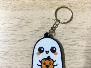 keychain ghost