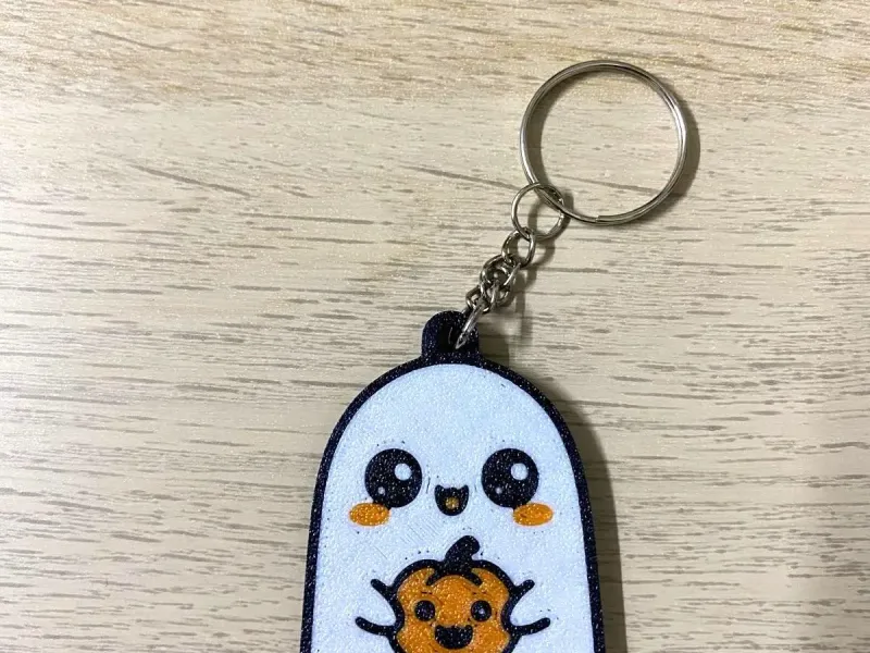 keychain ghost