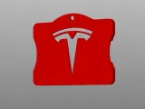 Tesla ID Holder-5