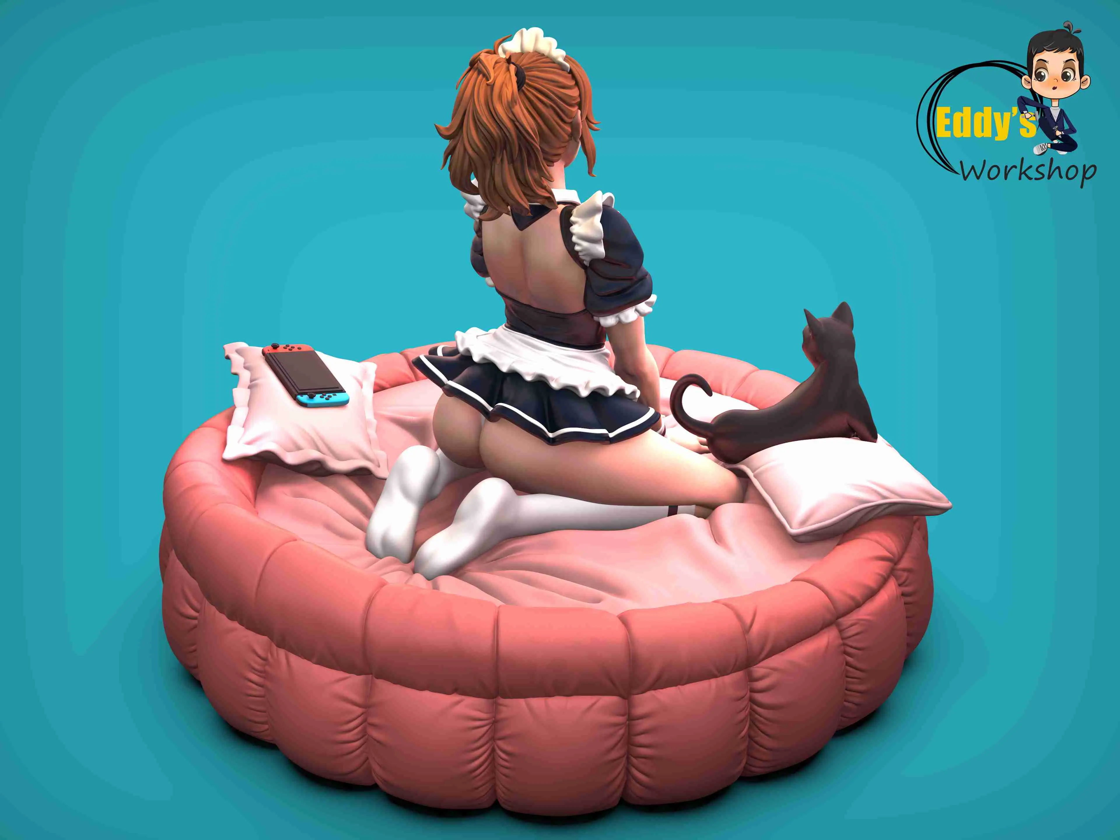 МАРСИ И МАЙЛО - 3D STL ГОТОВЫЙ К ПЕЧАТИ