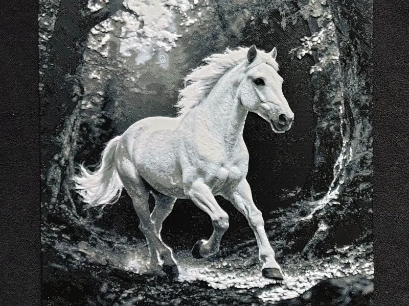 White horse
